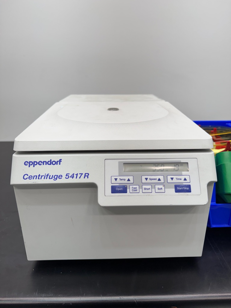 Image of Eppendorf 5417 R Centrifuge